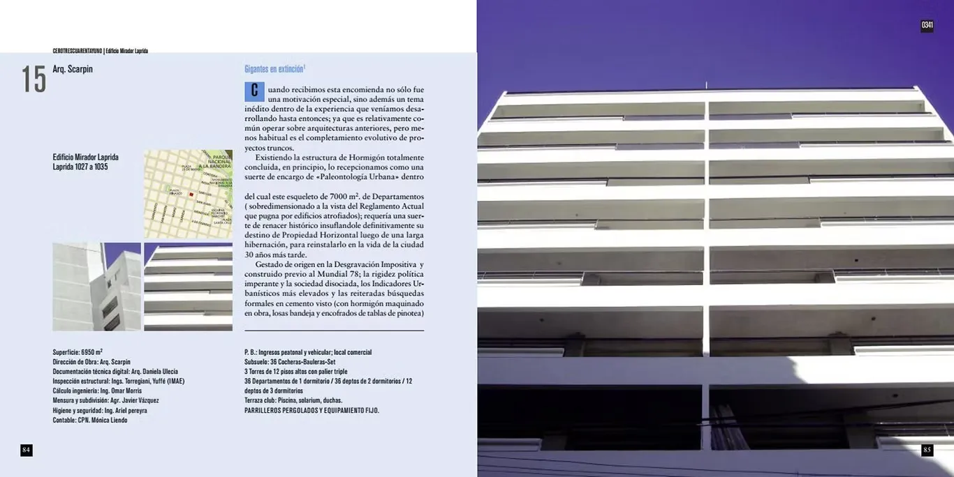 Registro fotográfico de obra - Jorge Scarpin Arquitecto