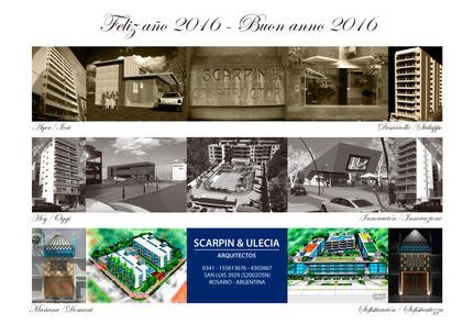Registro fotográfico de obra - Jorge Scarpin Arquitecto