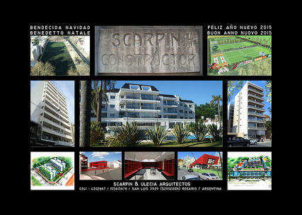 Registro fotográfico de obra - Jorge Scarpin Arquitecto