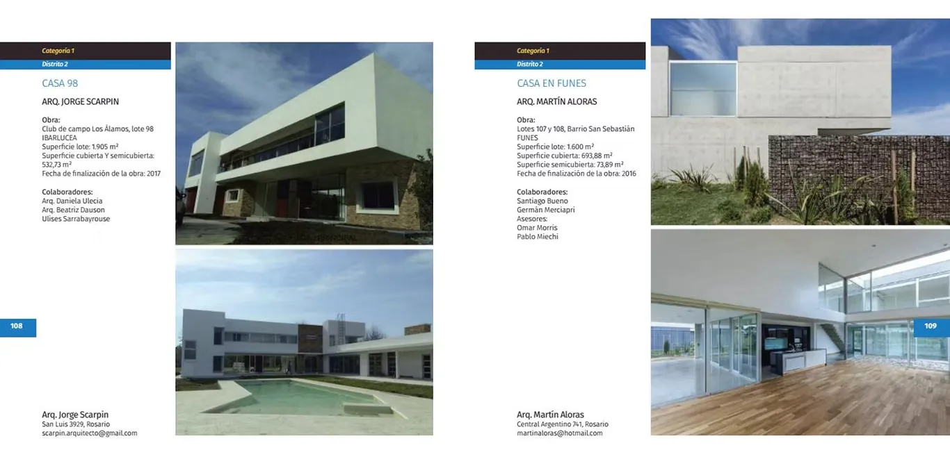 Registro fotográfico de obra - Jorge Scarpin Arquitecto