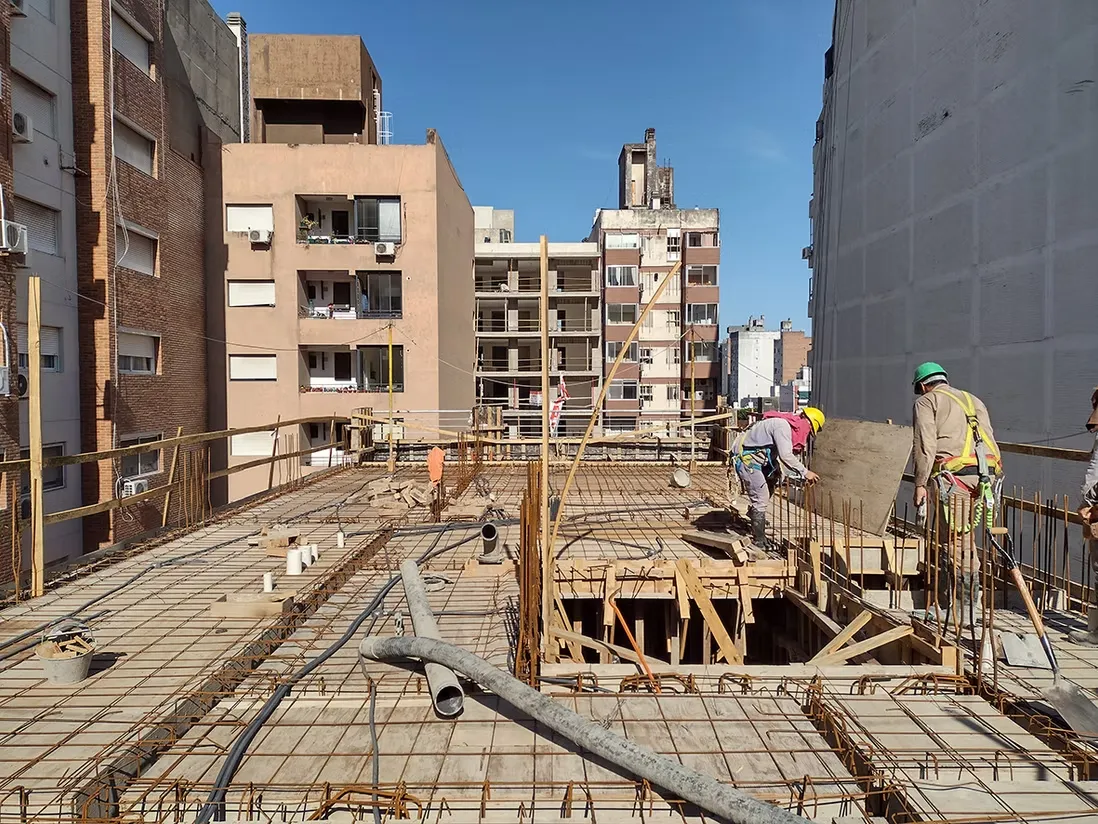 Registro fotográfico de obra - Jorge Scarpin Arquitecto