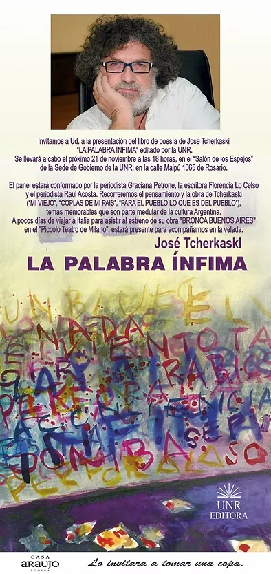 La Palabra Infima - Jorge Scarpin Arquitecto