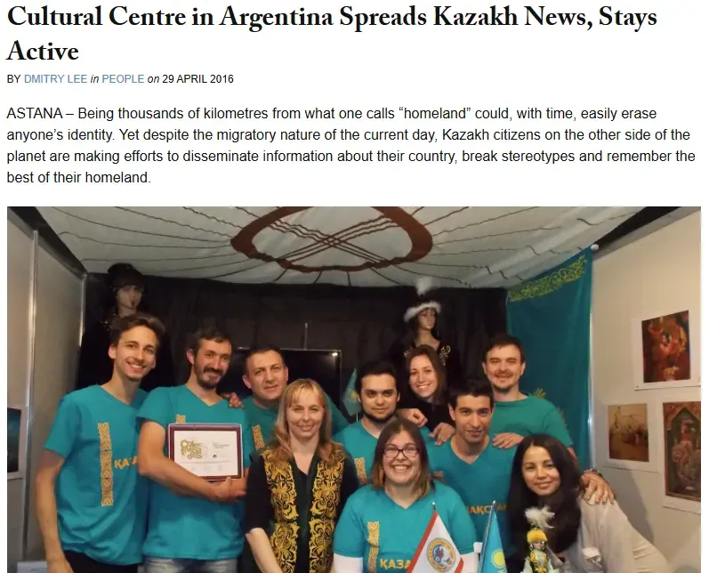 The Astana Times