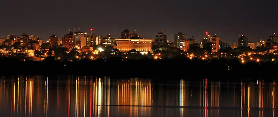 parana noche - Jorge Scarpin Arquitecto