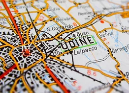 udine mapa - Jorge Scarpin Arquitecto